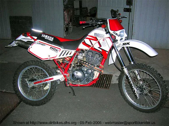 1991 Yamaha TT 350