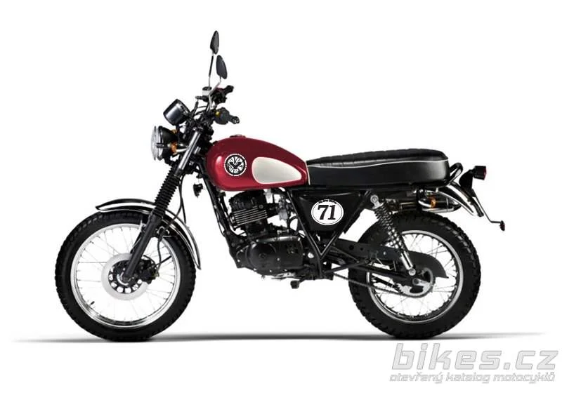 2015 Yuki 125 Manxman