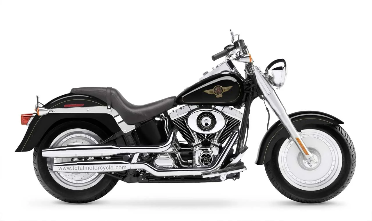 2005 Harley-Davidson FLSTFI Softail Fat Boy