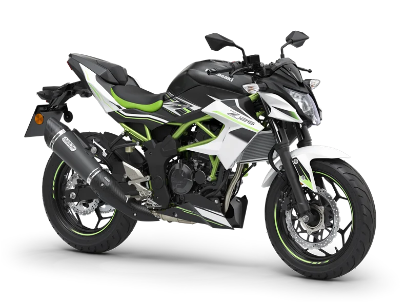 2021 Kawasaki Z125 Performance