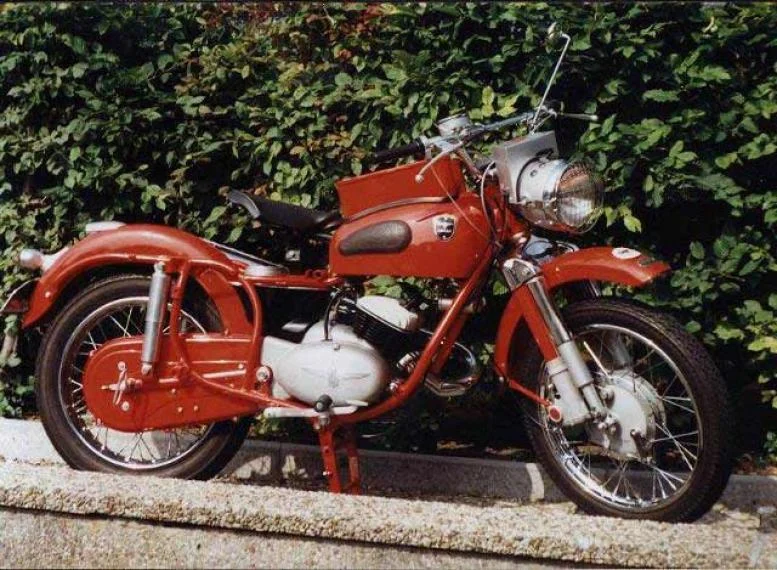 1958 Adler ISDT