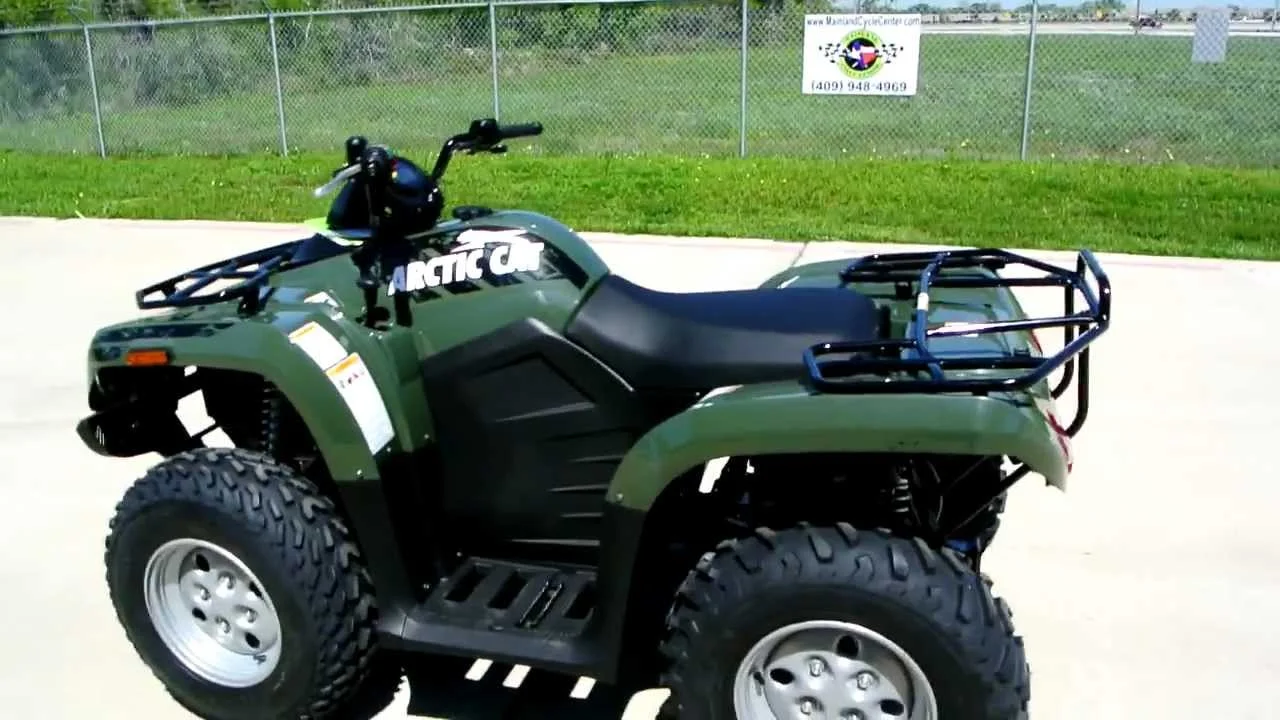 2012 Arctic Cat 425i