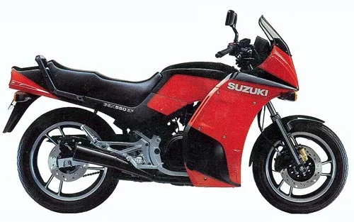 1986 Suzuki GSX 550 EF