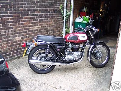 1981 Triumph T140 ES Bonneville Royal Limited Edition