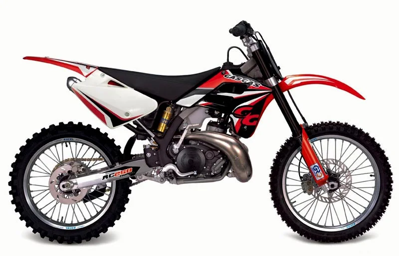 2009 GAS GAS MC 250 Cross
