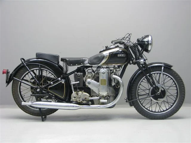 1935 Ariel 4F Square Four 600