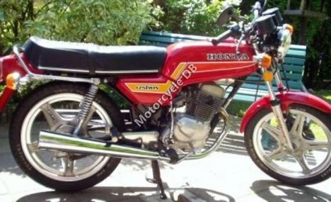 1985 Honda CB 125 T 2