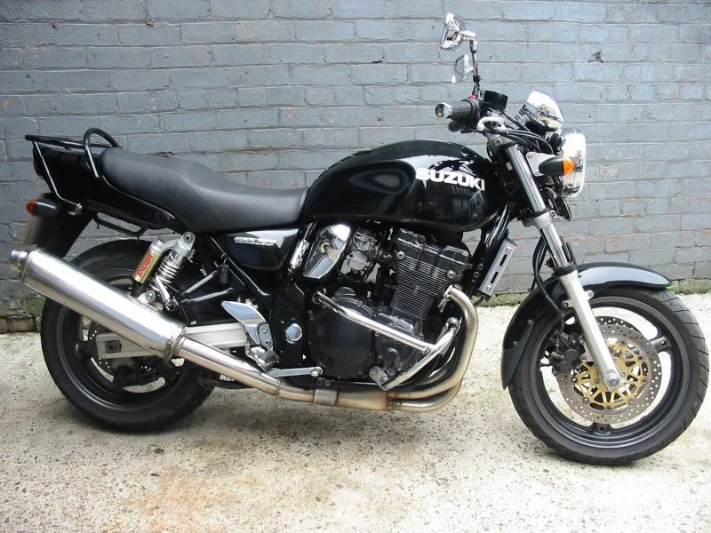1998 Suzuki GSX 750