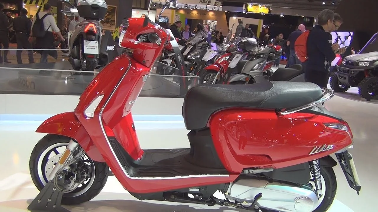 2017 Kymco Like 125