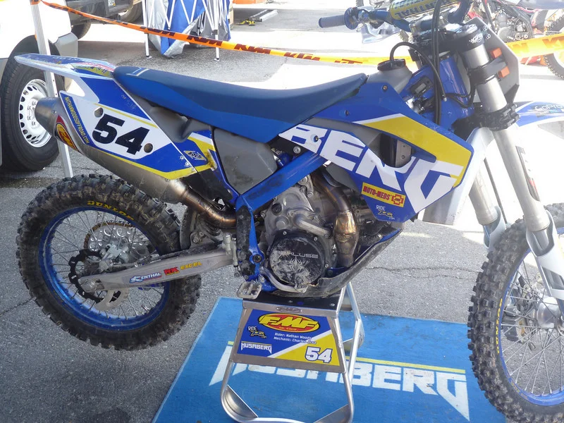 2004 TM Racing SMR 450 ES Racing