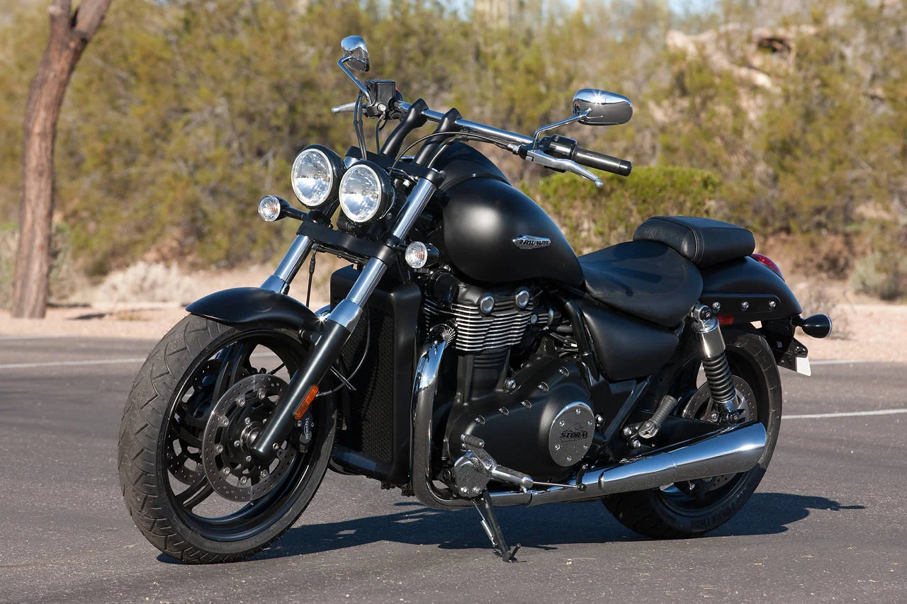 2011 Triumph Thunderbird Storm