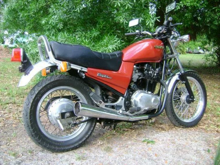 1983 Suzuki GR 650 X