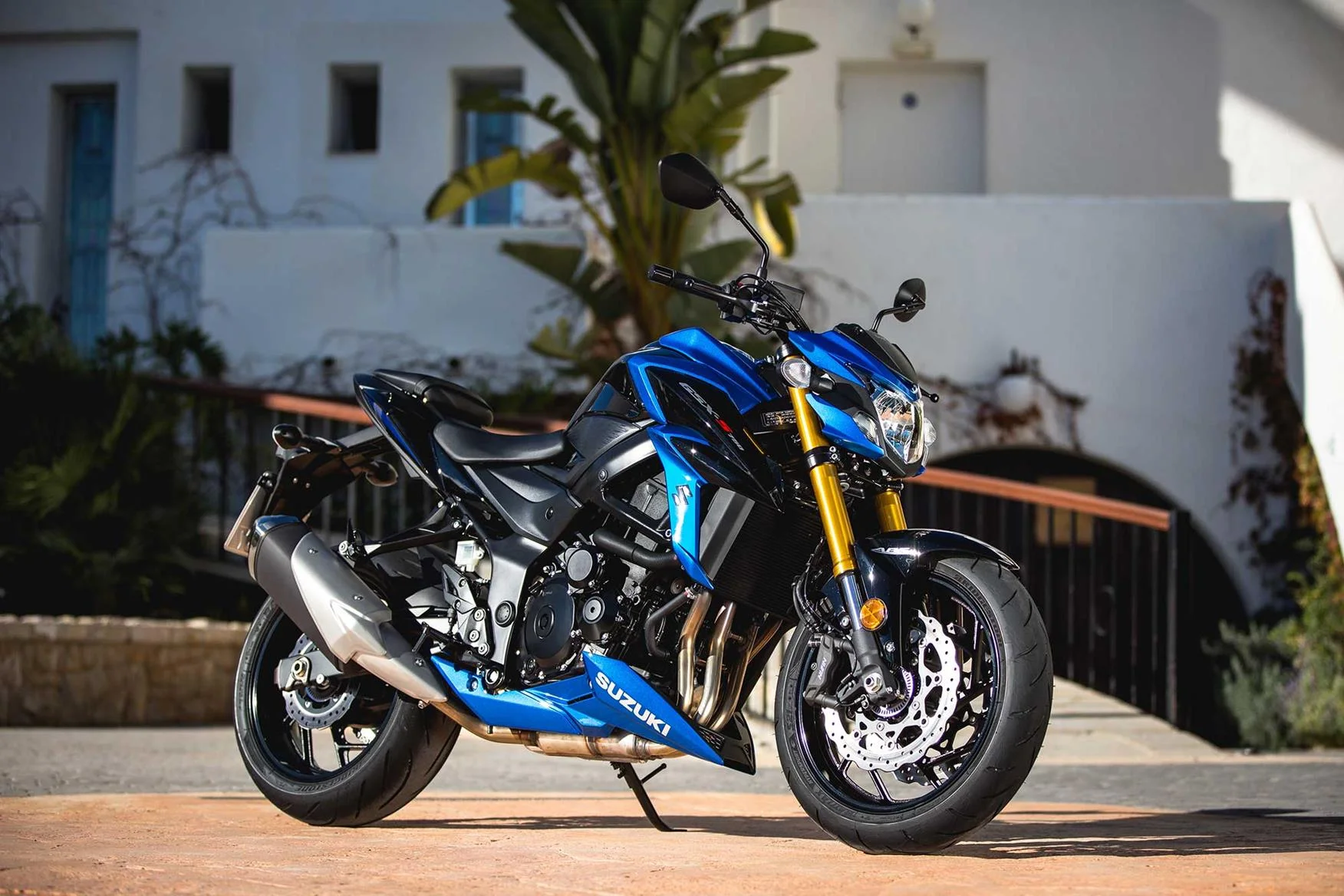 2017 Suzuki GSX-S750Z Phantom