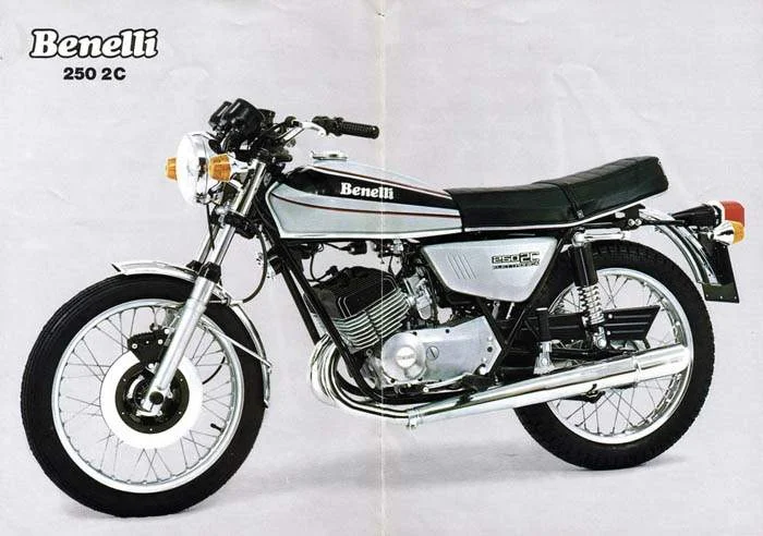 1975 Benelli 250 2 C
