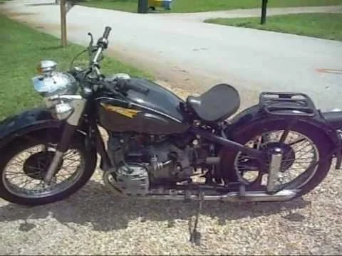 1990 Yangtze 750 Standard A (with sidecar)