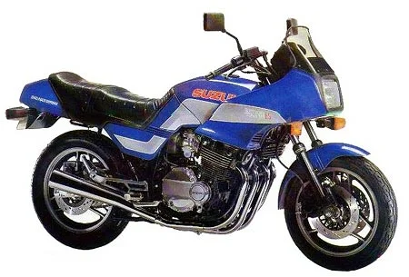 1984 Suzuki GSX 750 EF