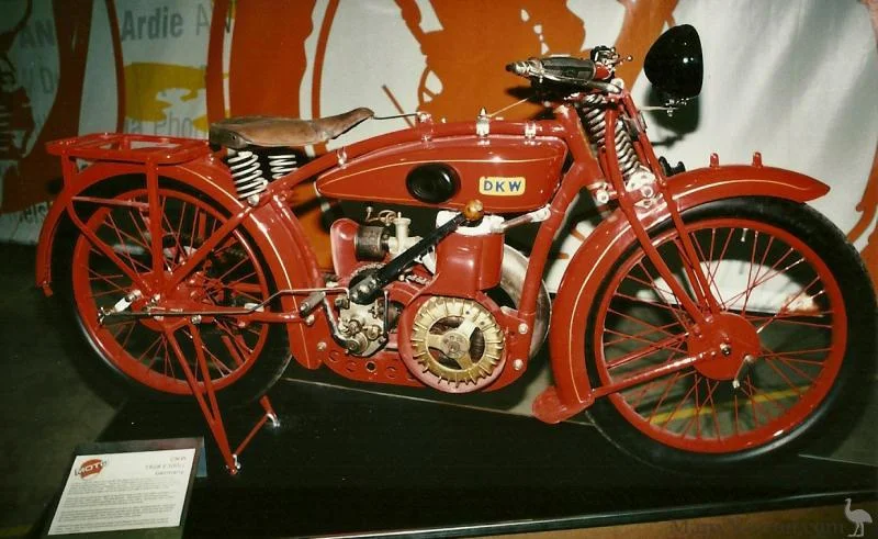 1928 DKW E 300