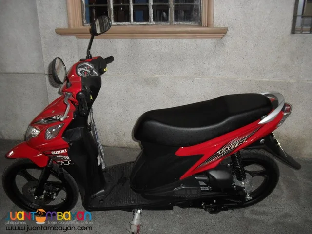 2013 Suzuki Nex 115