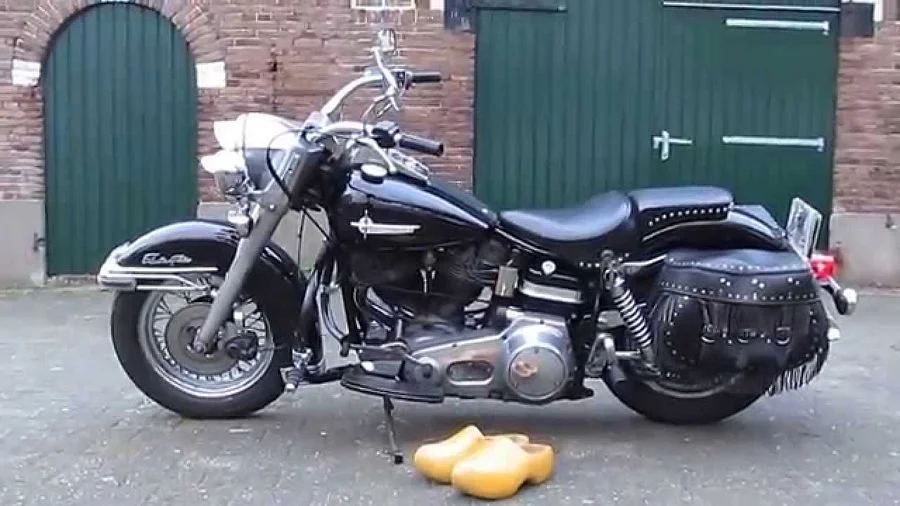 1972 Harley-Davidson FL 1200 Electra Glide