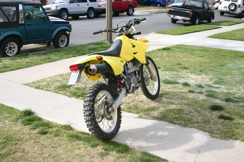 2002 Suzuki DR-Z 400 E