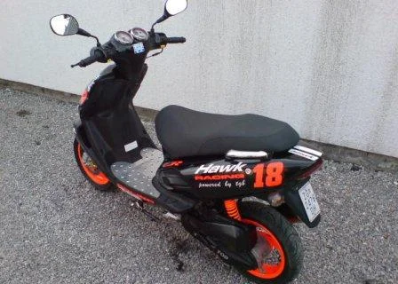 2008 TGB 303RS 125