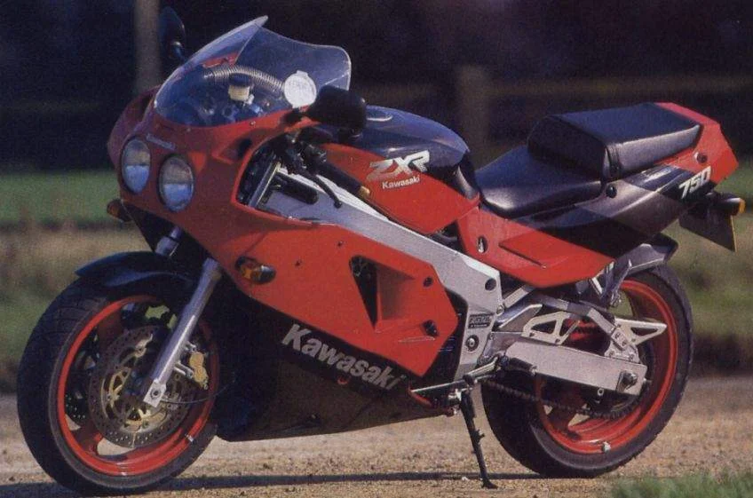 1989 Kawasaki ZXR 750