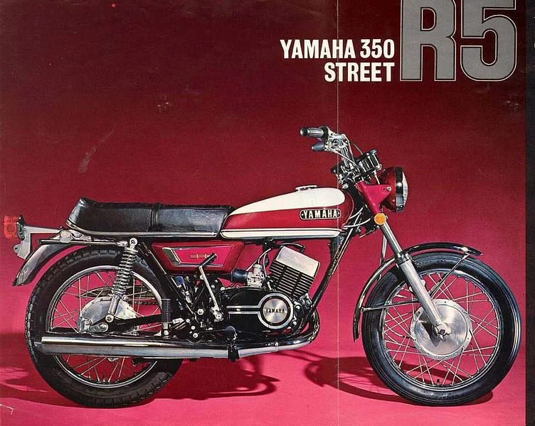 1970 Yamaha R 5