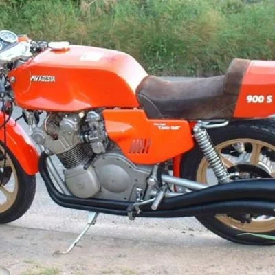 1976 MV Agusta 900 S Arturo Magni - Cento Valli
