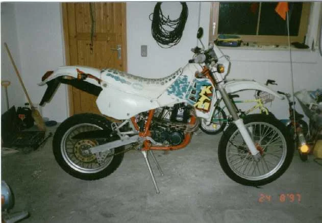 1990 KTM Enduro 600 LC 4