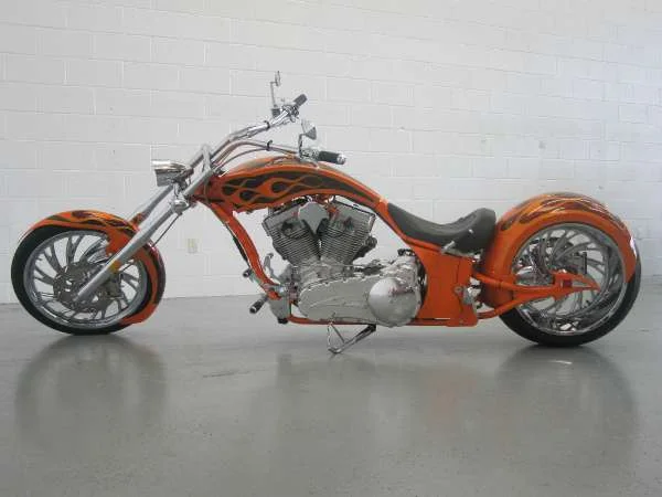 2010 Big Bear Choppers Bear Bones 100 Smooth Carb
