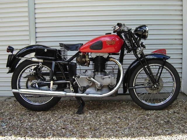 1952 Gilera Saturno San Remo