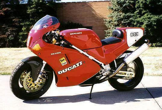 1991 Ducati 851 SP 3