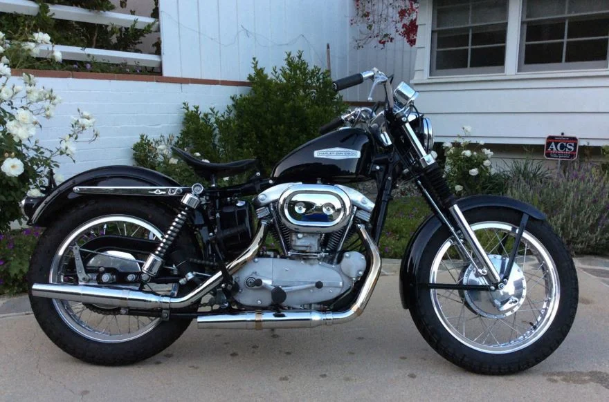 1966 Harley-Davidson Sportster XLCH