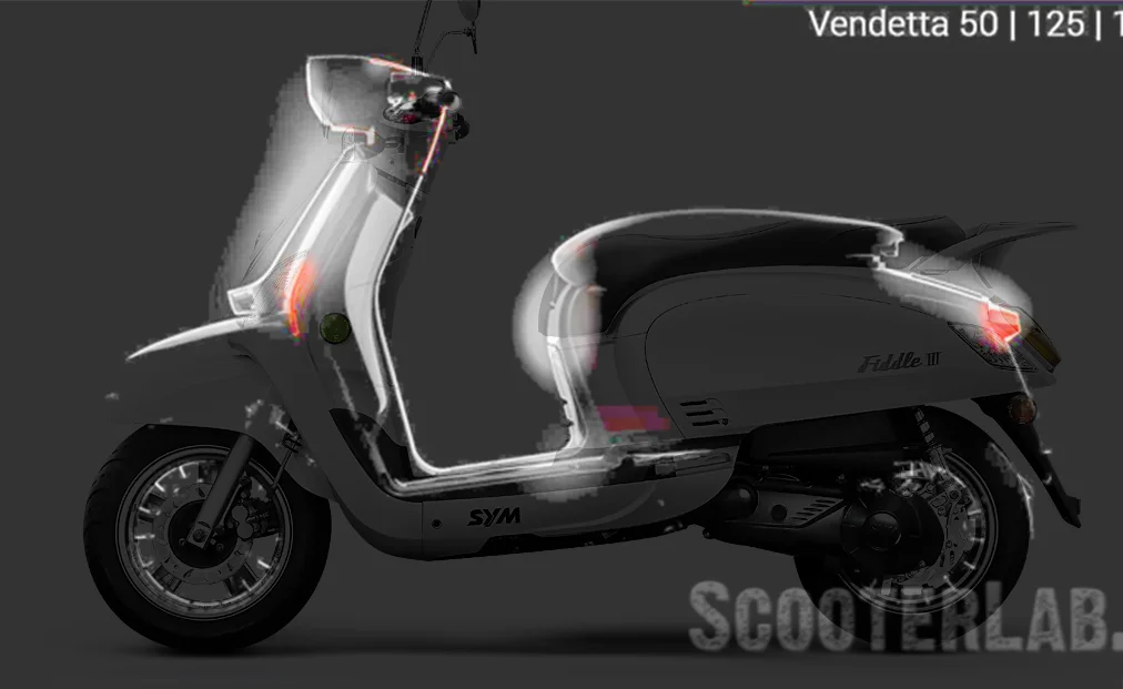 2016 Lambretta DUE 50