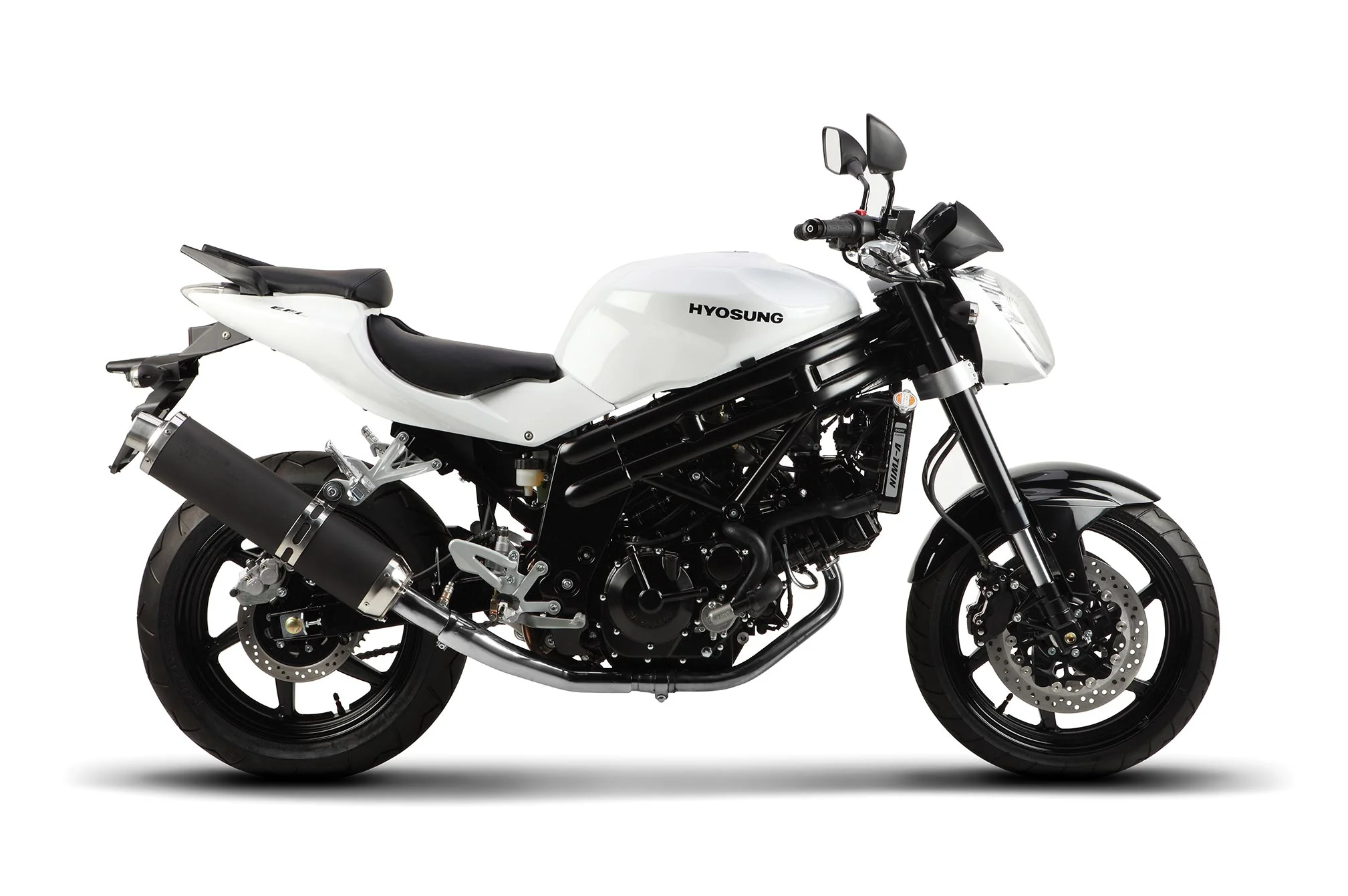 2017 Hyosung GT 650 P