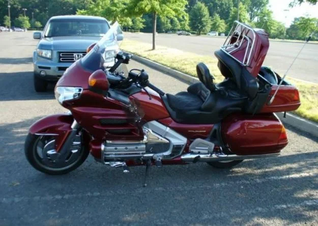 2001 Honda GL 1800 Gold Wing