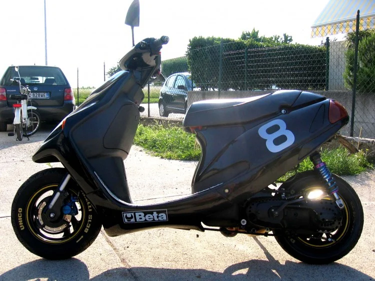 2010 Malaguti F10 50