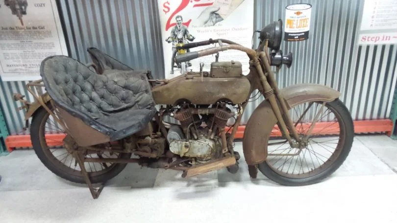 1923 Harley-Davidson Model JD