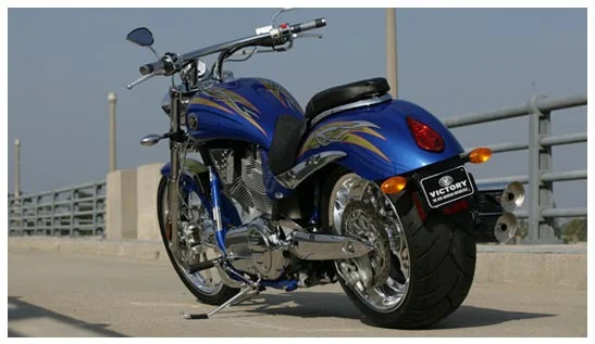 2006 Victory Ness Signature Series Jackpot