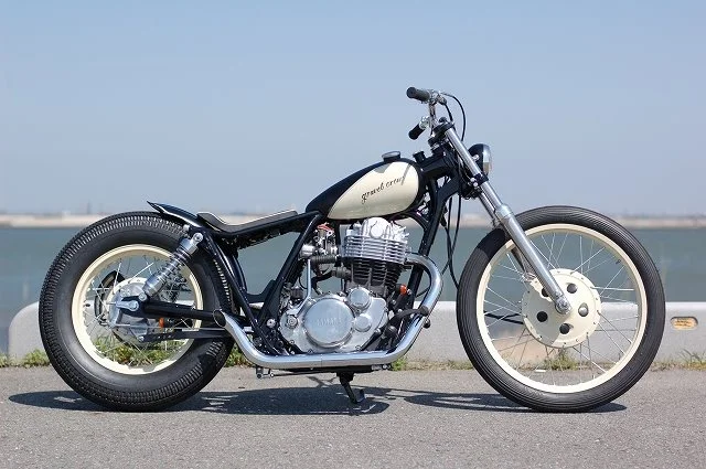 1982 Yamaha SR 500 G