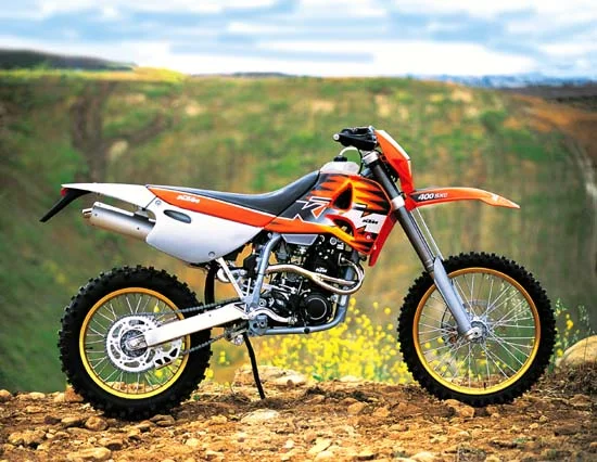 2000 KTM 400 LC4-E