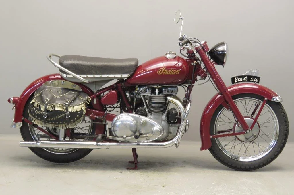 1952 Indian Scout 440