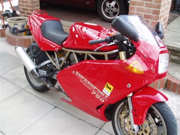 1996 Ducati SS 750 C