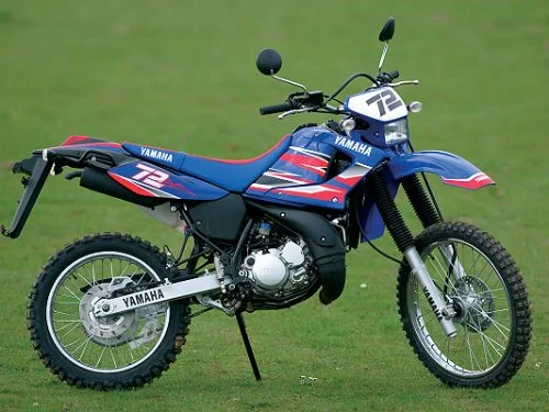 2003 Yamaha DT 125