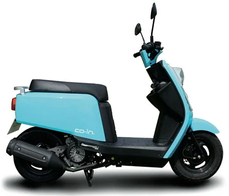2012 Aeon CO-IN 125i