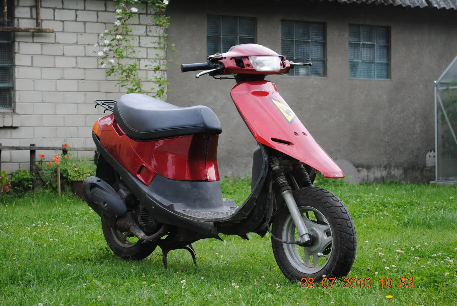 2008 PGO Comet 50