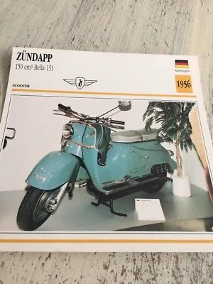 1956 Zundapp Bella 151
