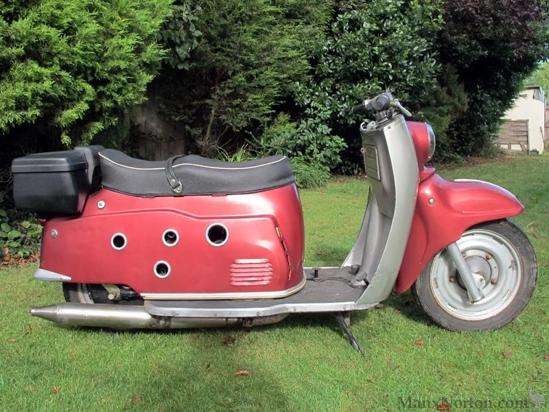 1961 Maico letta