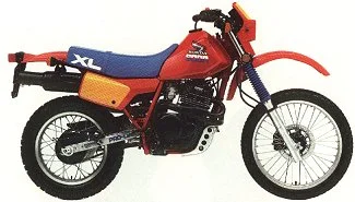 1985 Honda XL 600 R