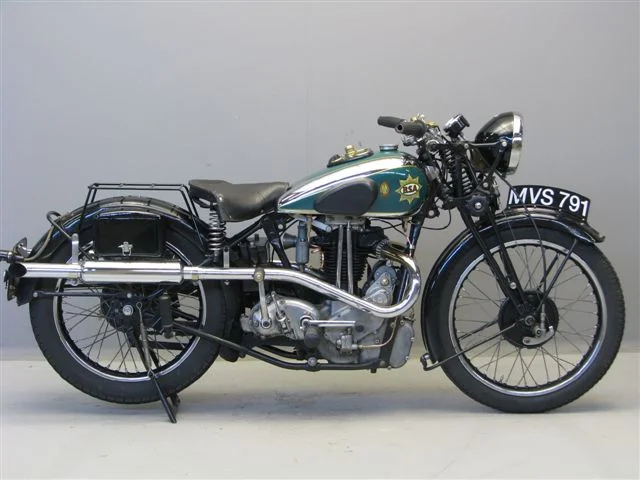 1937 BSA Empire Star